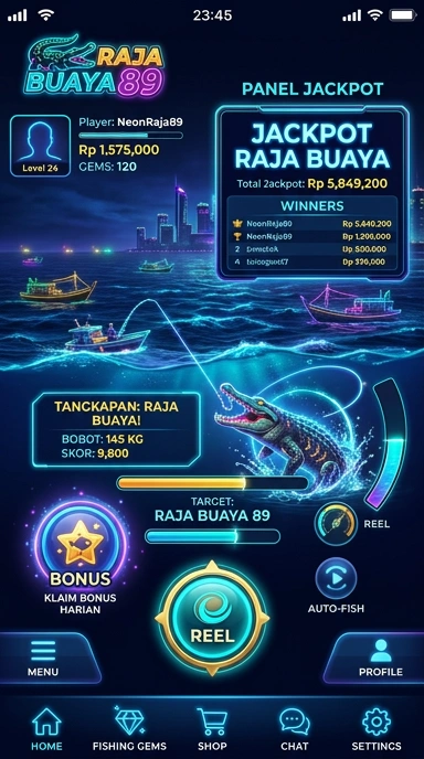 pp7 — layar beranda